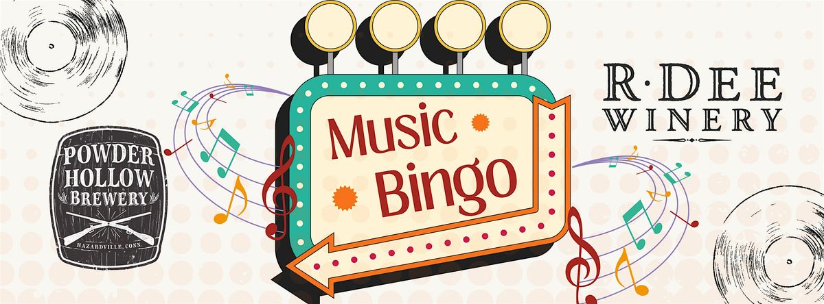 Bingo & Brews (and Vino Too!): Music Bingo
