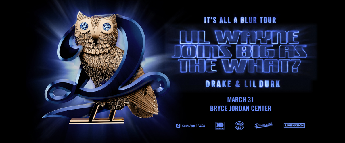 Lil Wayne at iTHINK Financial Amphitheatre