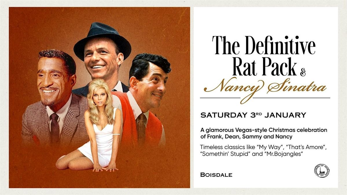 The Definitive Rat Pack & Nancy Sinatra