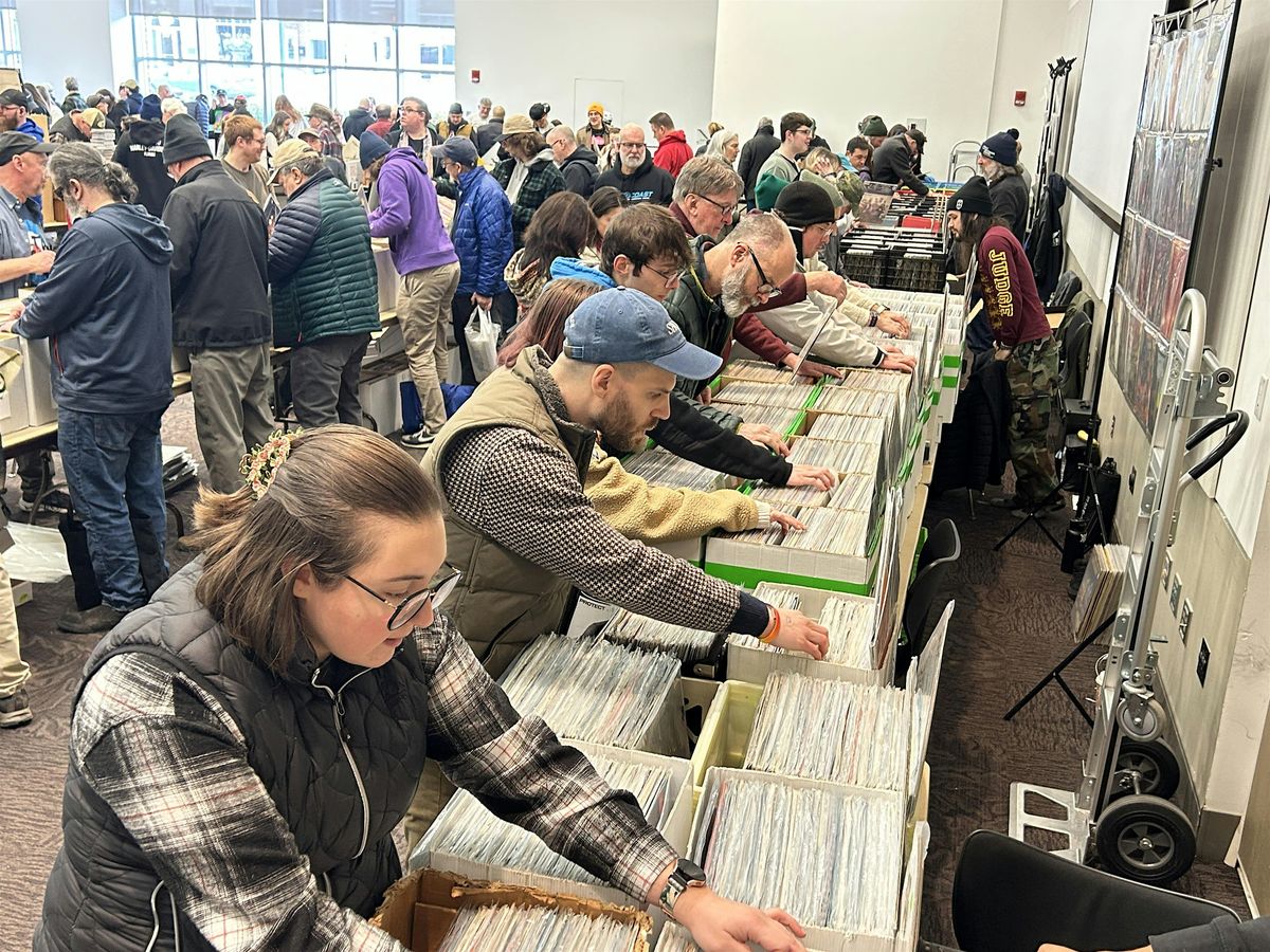 VINYL RECORD HEAVEN! CDs! The Toms River Record Riot! Sun January 4th