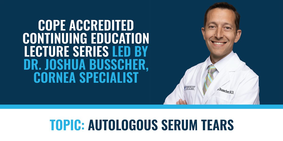 Autologous Serum Tears