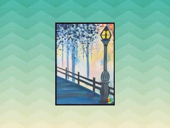 Evening Stroll Painting Class