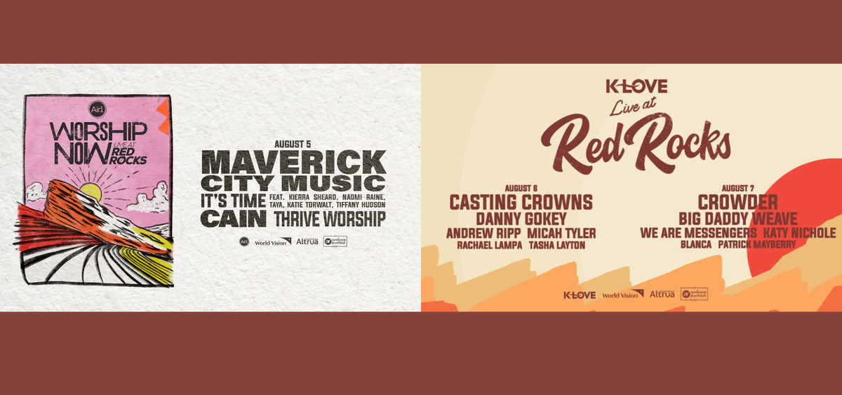 K-LOVE Live at Red Rocks at Red Rocks Amphitheatre
