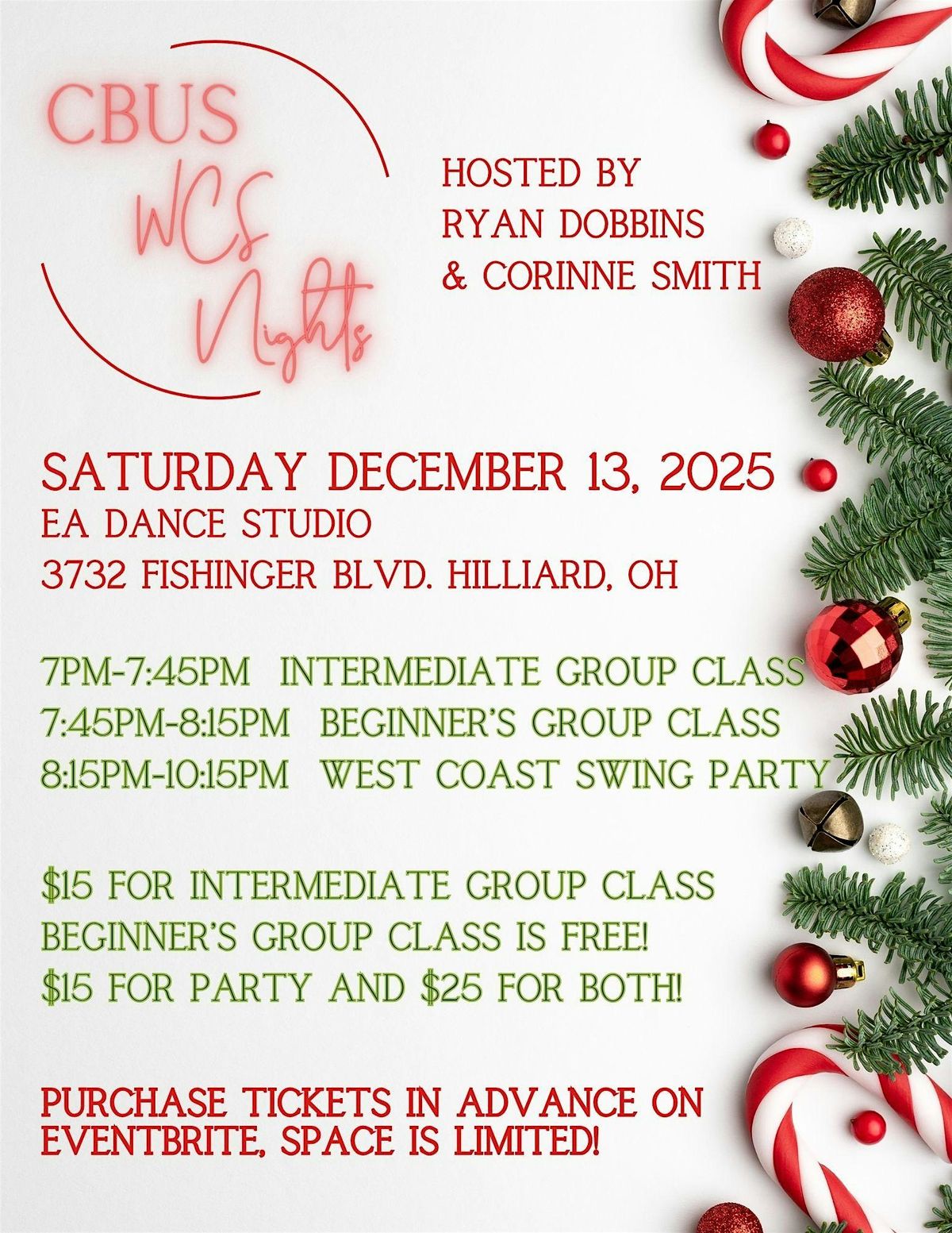 West Coast Swing Night