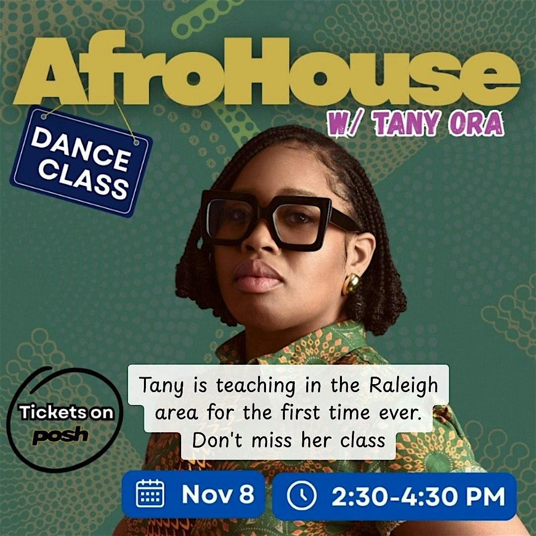 AfroHouse Dance Class w\/ Tany Ora