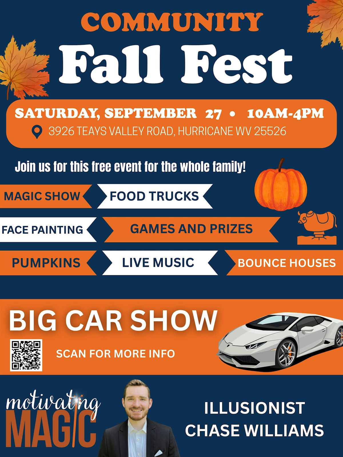 Explore Local Events Happening in Hurricane, WV