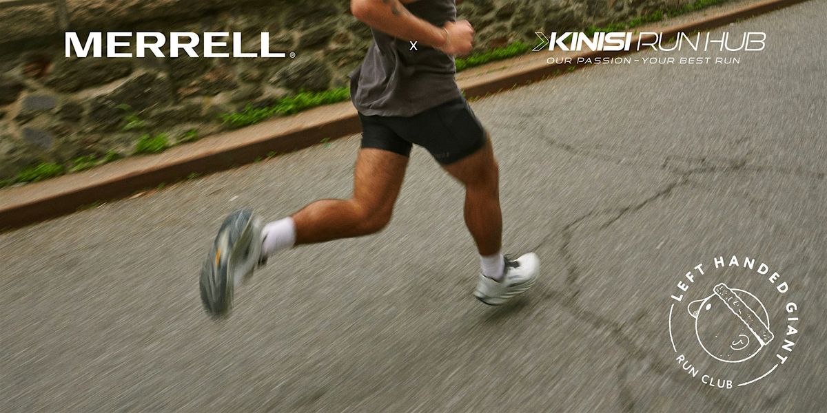 Merrell + Kinisi Run Hub - Merrell Promorph  Shoe Try On Night