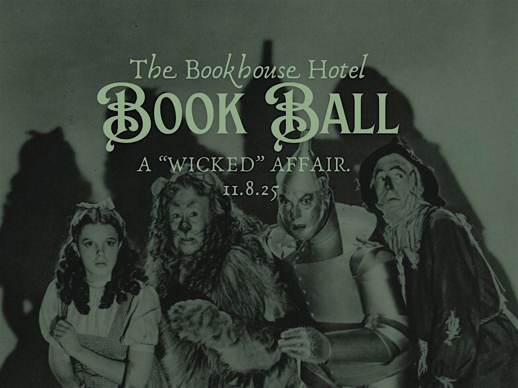 The Bookhouse Hotel's Book Ball