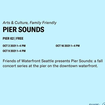 Pier Sounds by Friends of Waterfront Seattle