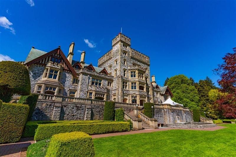 Royal Roads University Scavenger Hunt