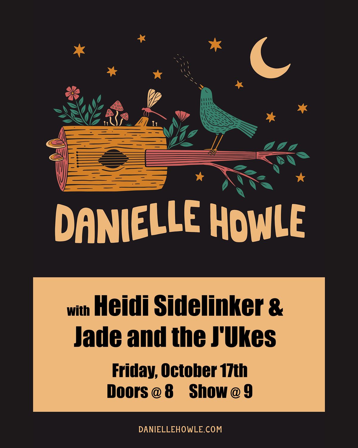 Jade and the J'Ukes | Danielle Howle | Heidi Sidelinker