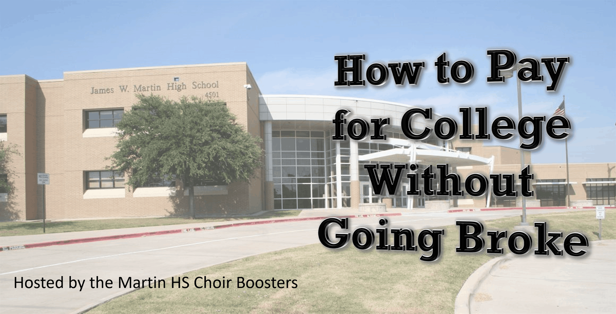 How to Pay for College Without Going Broke