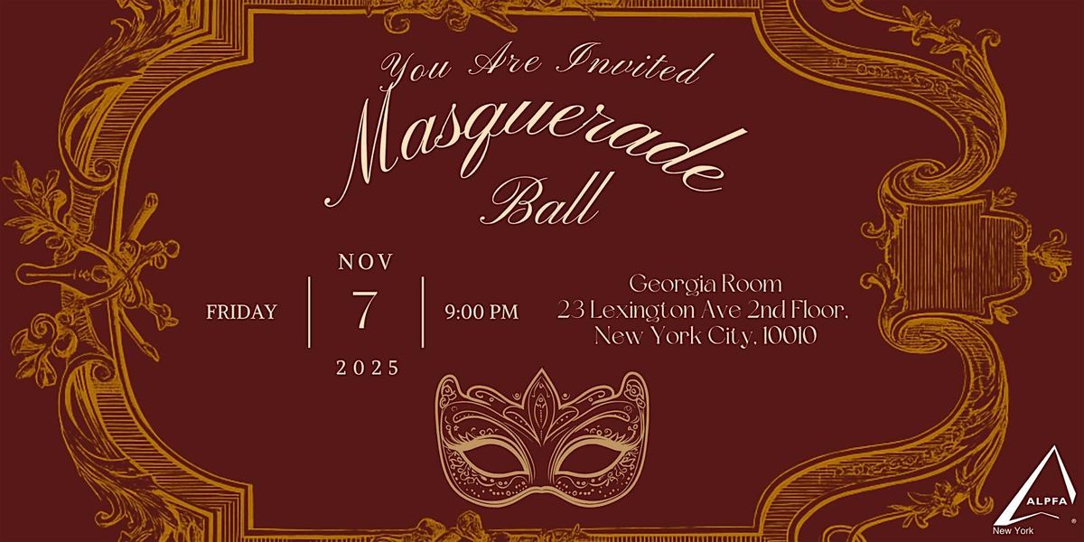 ALPFA NY Masquerade Ball