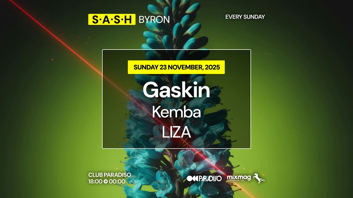 \u2605 S.A.S.H Byron \u2605 Gaskin \u2605 Sunday 23rd November \u2605
