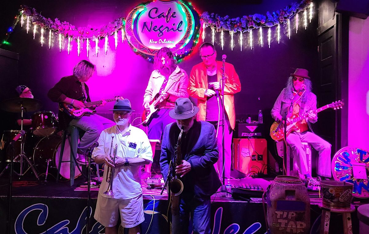 Super-Most-Fantastic-Blues-N-Such-Jam LIVE at Caf\u00e9 Negril!