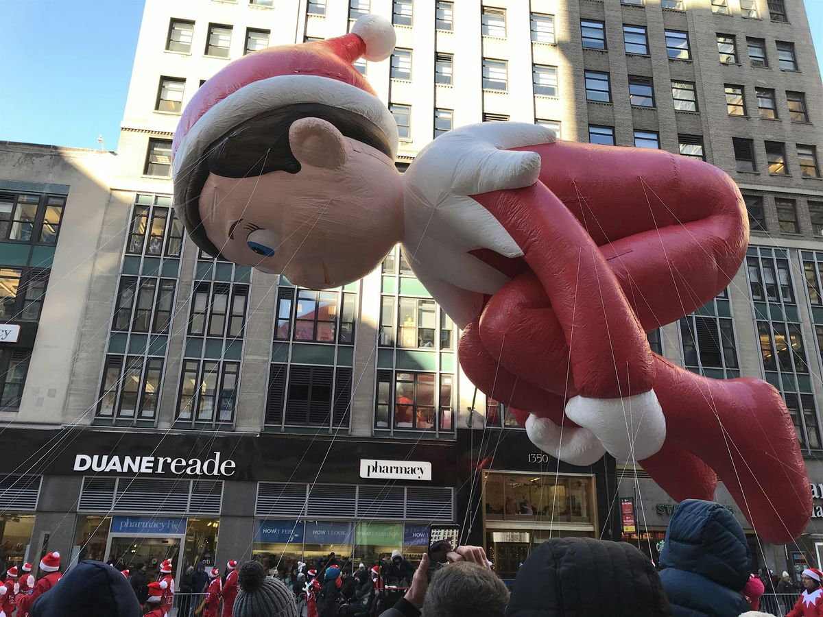 Thanksgiving Day Parade Viewing Brunch @ Toast Cafe -DIRECT VIEWS ON 2ND FL