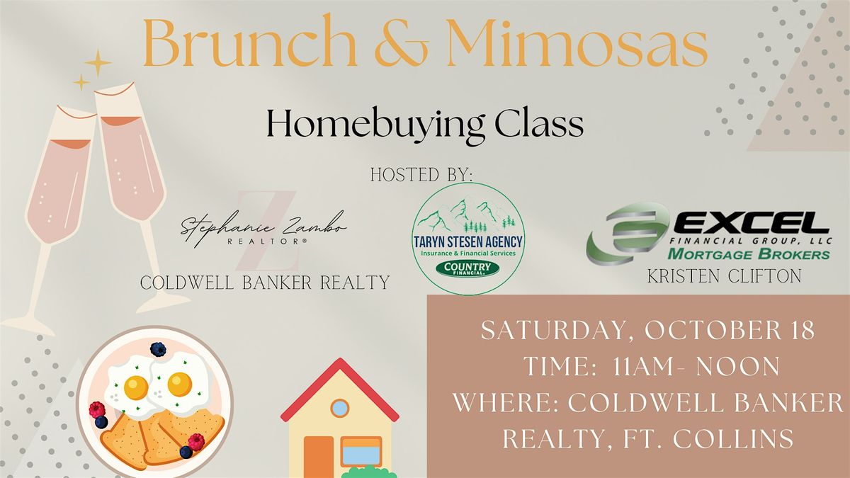 Brunch & Learn - Home Buyer Class