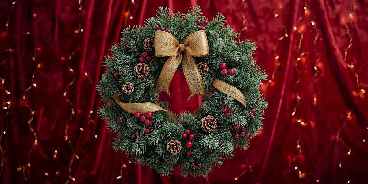 Luxury Christmas Wreath Workshop