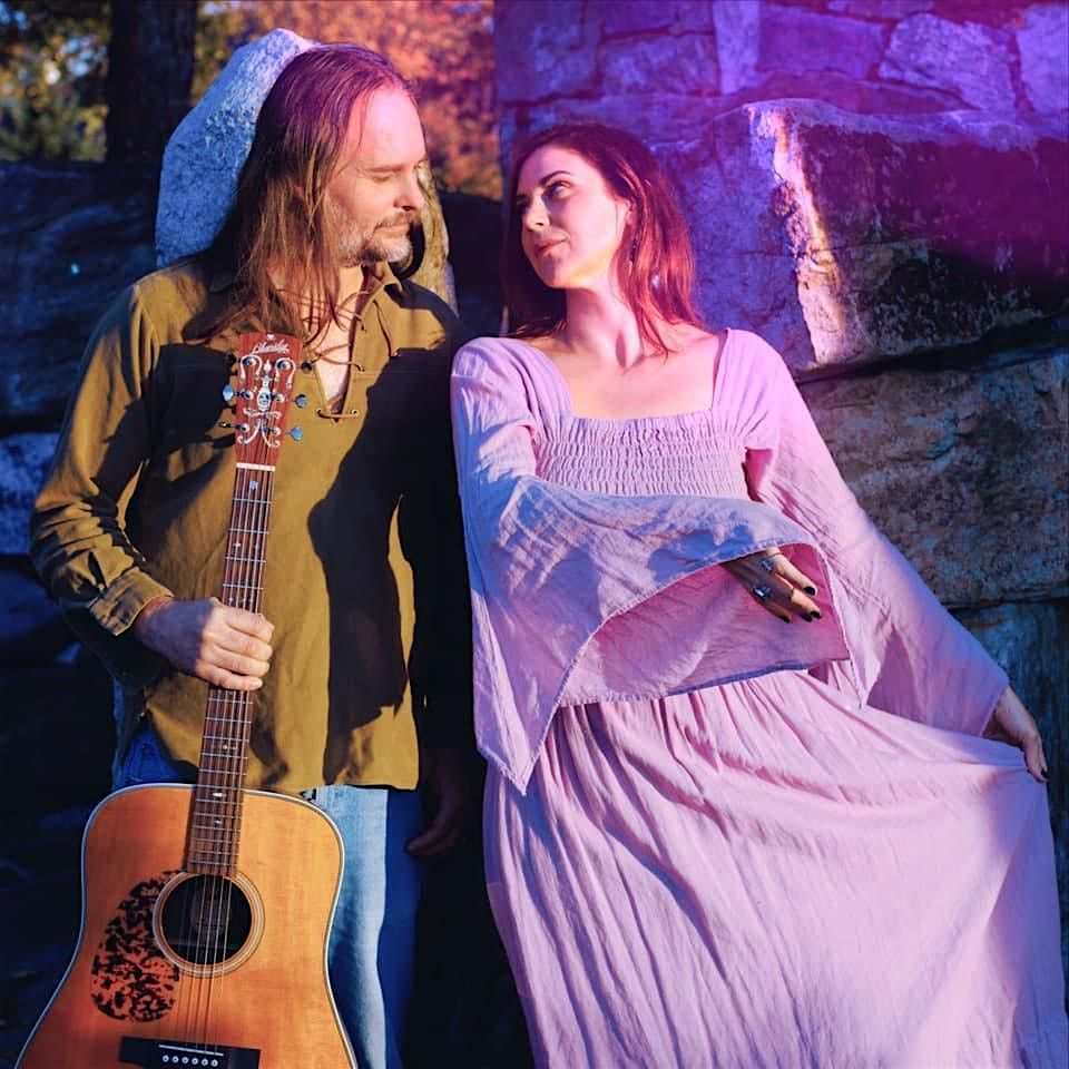 The Wild Hymns husband & wife central PA award winning duo