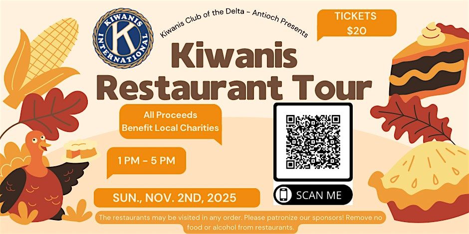 Pride of the Delta Antioch Restaurant Tour