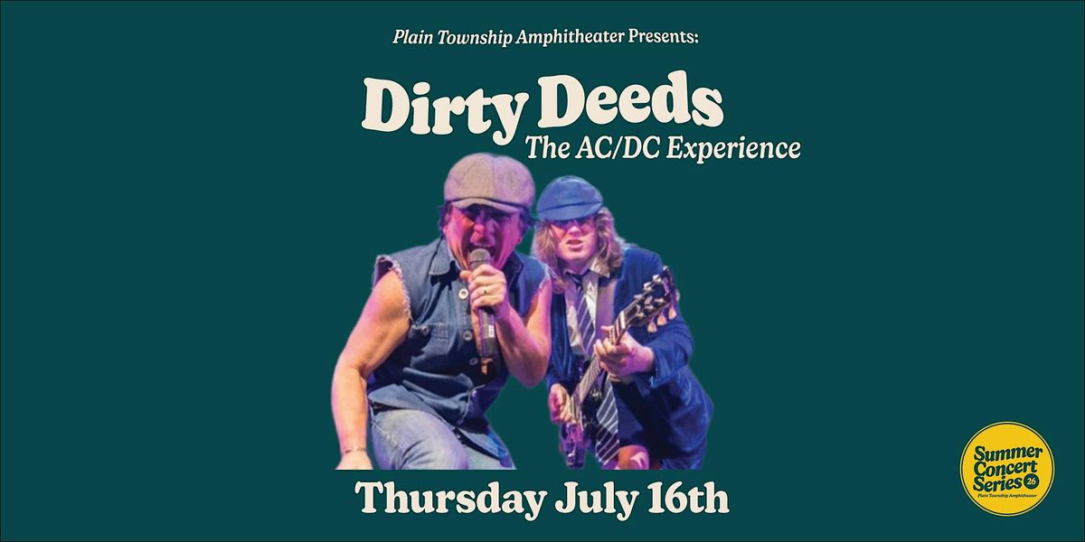 Dirty Deeds - The AC\/DC Experience