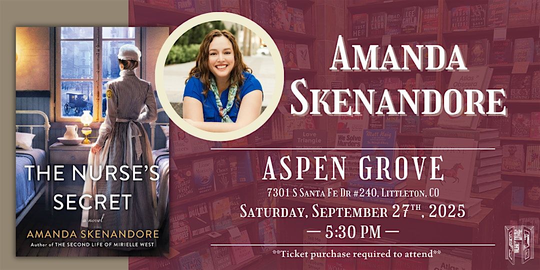 Amanda Skenandore Live at Tattered Cover Aspen Grove