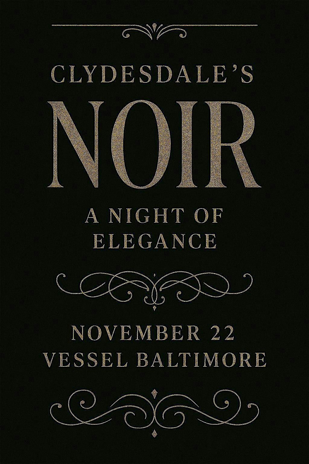 Clydesdale's Noir