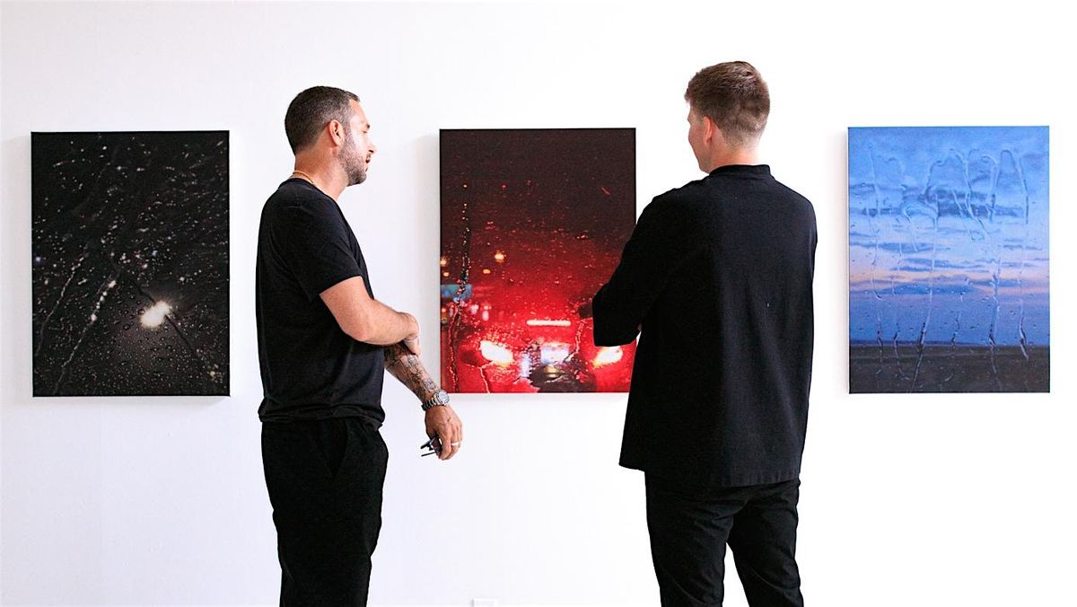 "When Light Breaks" - a solo exhibition by Gregory Thielker