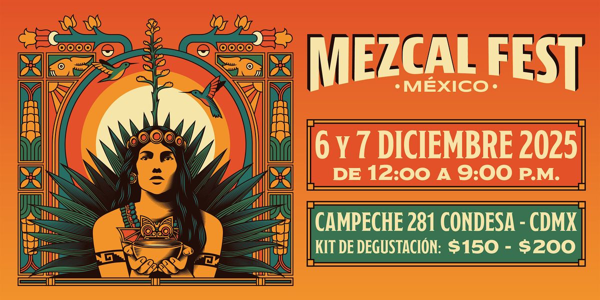 MEZCAL FEST CDMX - 2025
