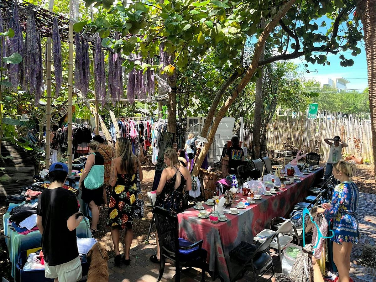 Tea Party & Clothing Exchange