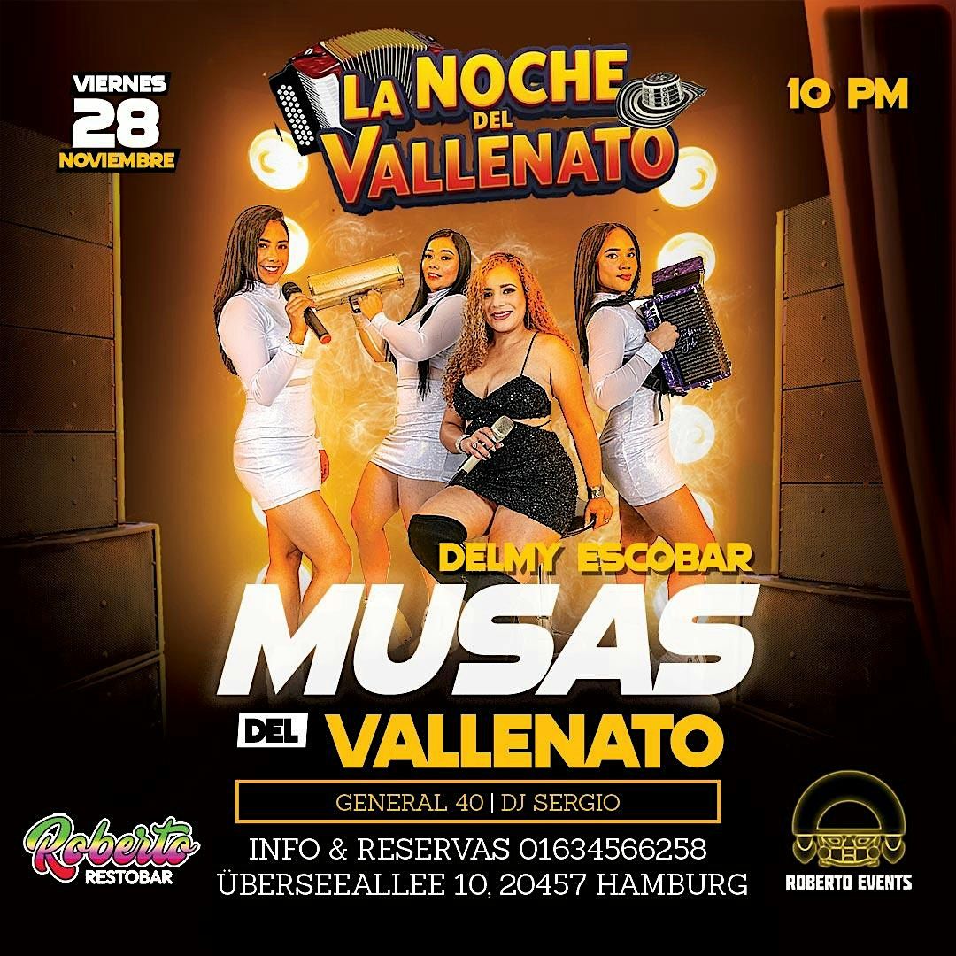 La Noche del Vallenato - Musas del Vallenato