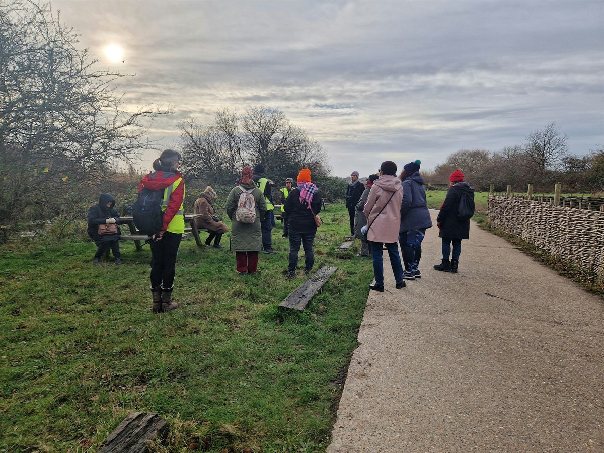 New Year's Day Guided Tour at Walthamstow Wetlands