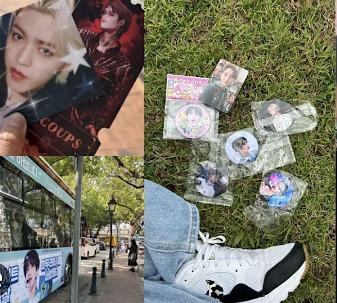 K-Pop Trading Day Music, Stickers & Card Swaps at The Pilea Plant Shop!