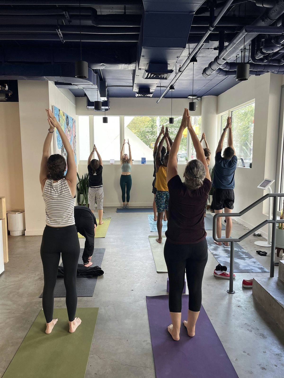 Community Yoga @ Juno\/Morningside Medical - Nov 29