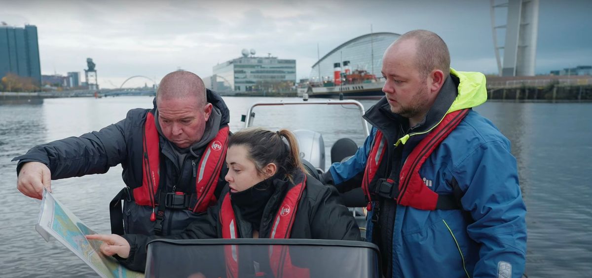 Rya powerboat level 2 course