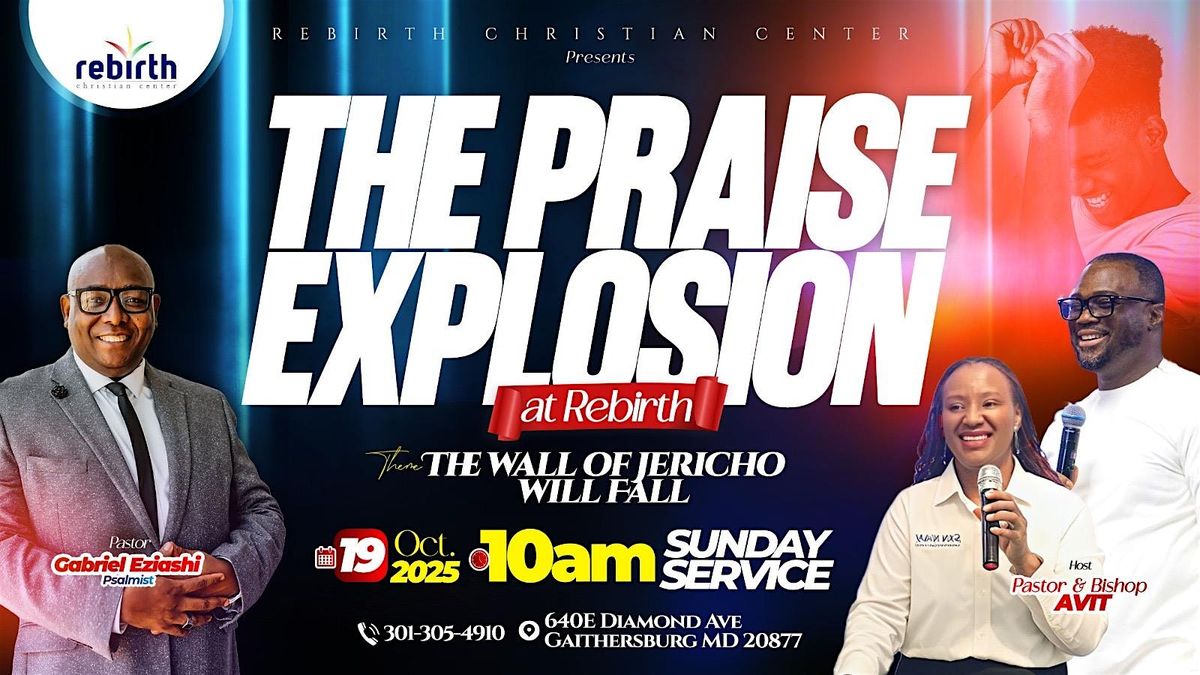 RCC: The Praise Explosion \u2014 The Wall of Jericho will Fall