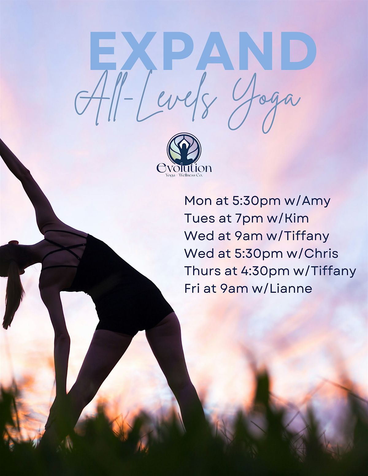 EXPAND All Levels Yoga