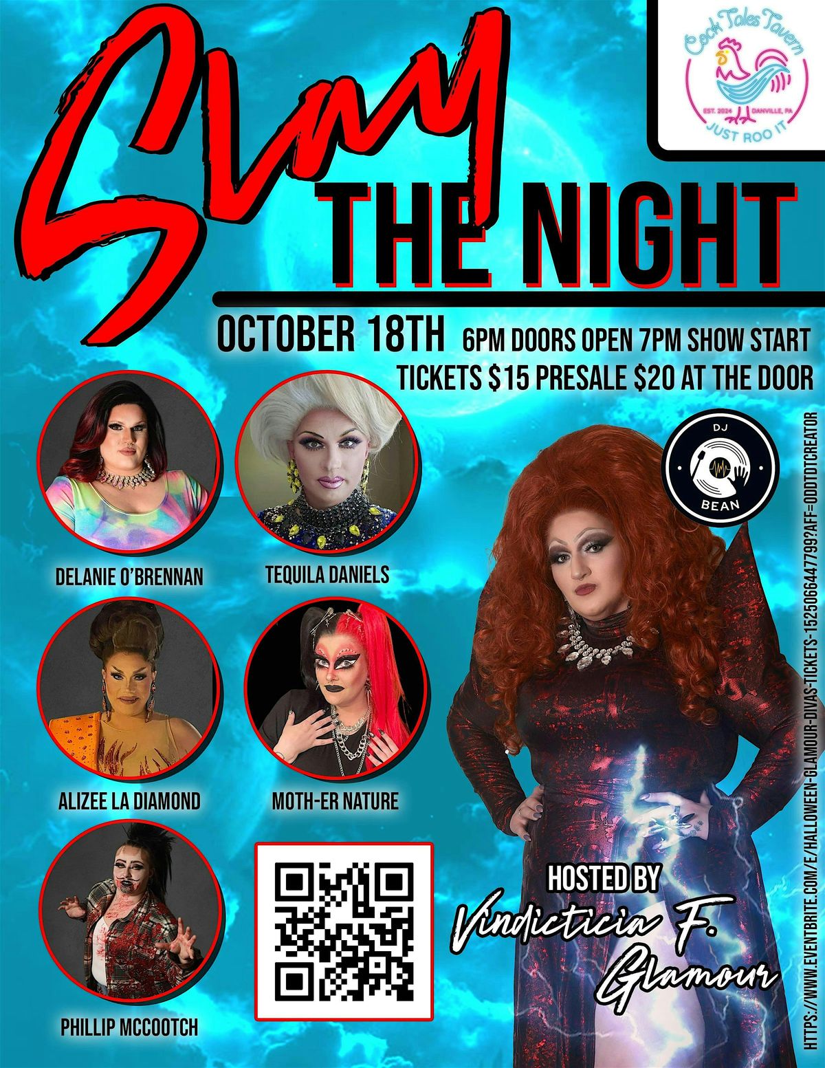 Halloween Glamour Divas