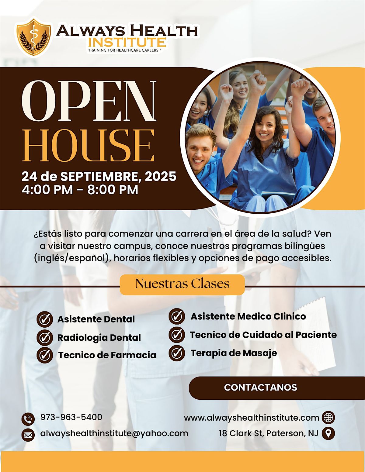 OPEN HOUSE