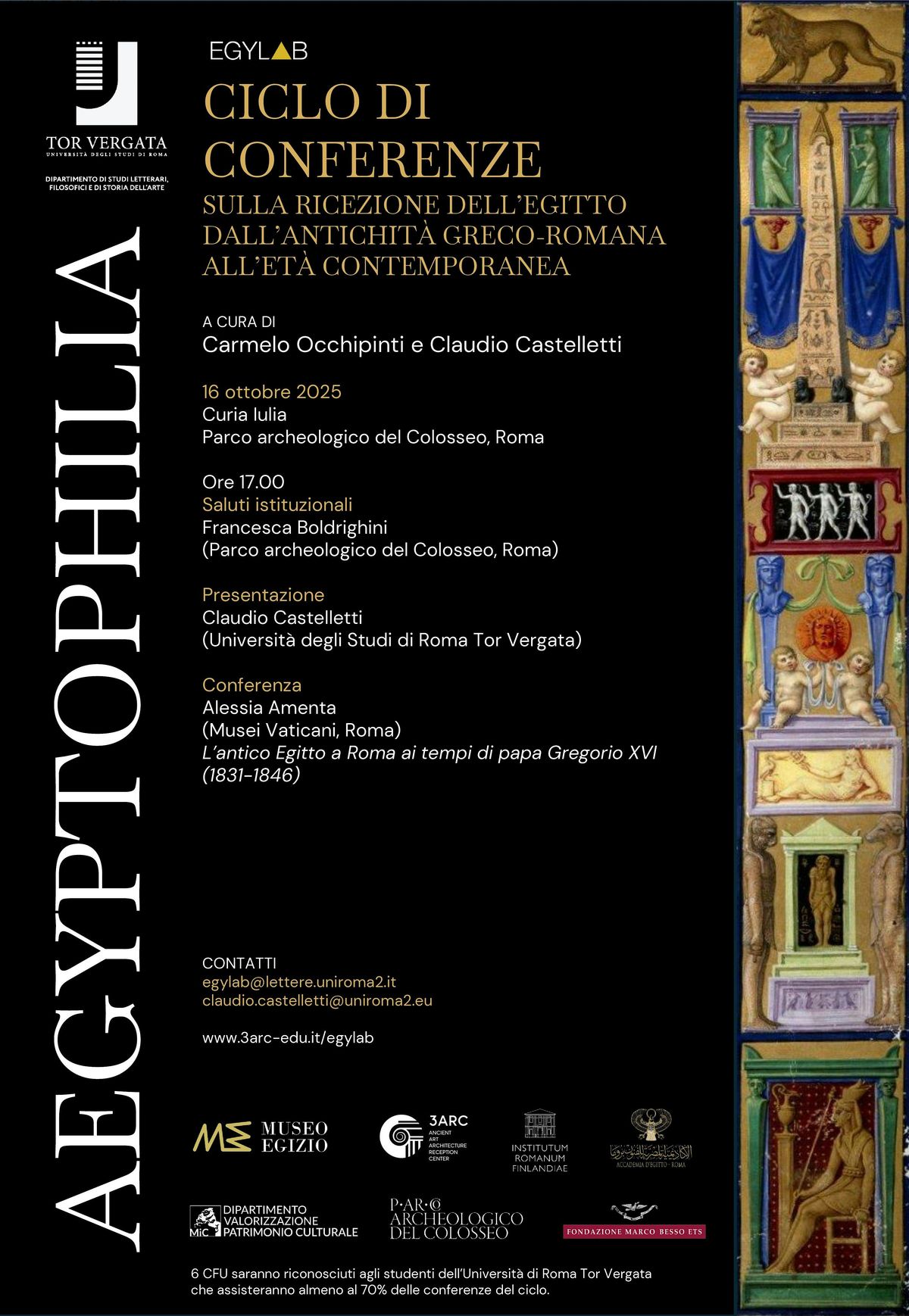 Marmi egizi per la magnificenza di Roma barocca