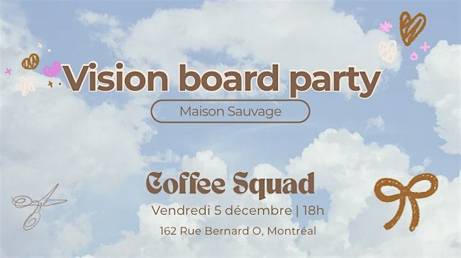 Vision board party