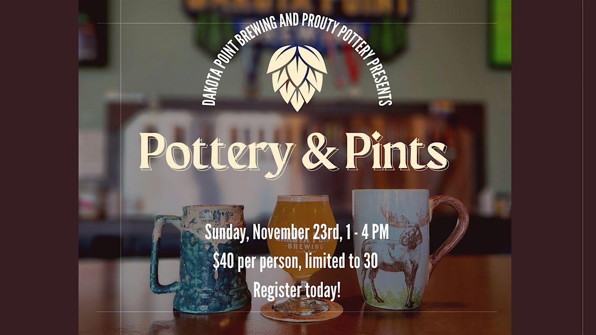 November Pottery & Pints