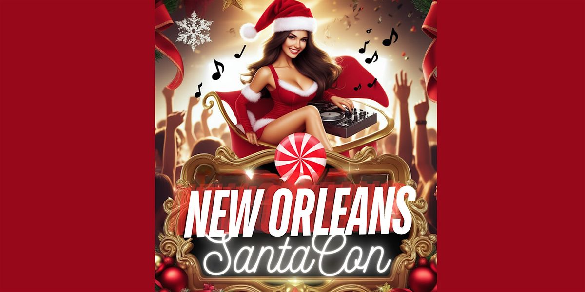 New Orleans SantaCon 2025