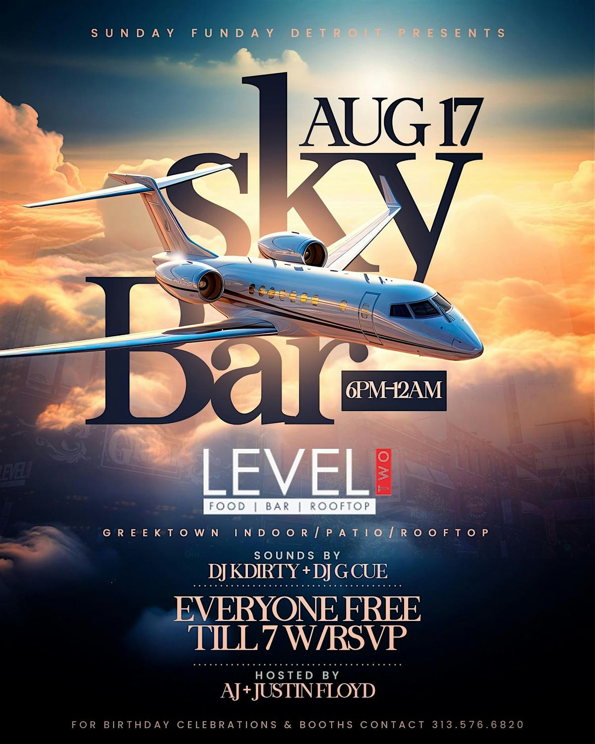 Sky Bar (SundayFunday) level 2 rooftop