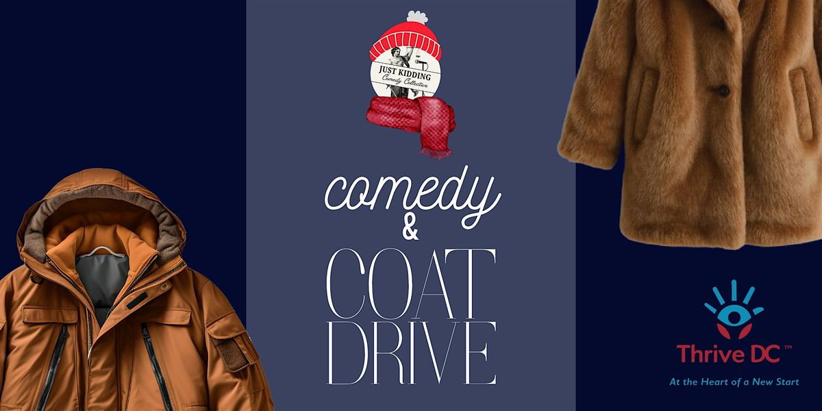Comedy Show & Coat Drive