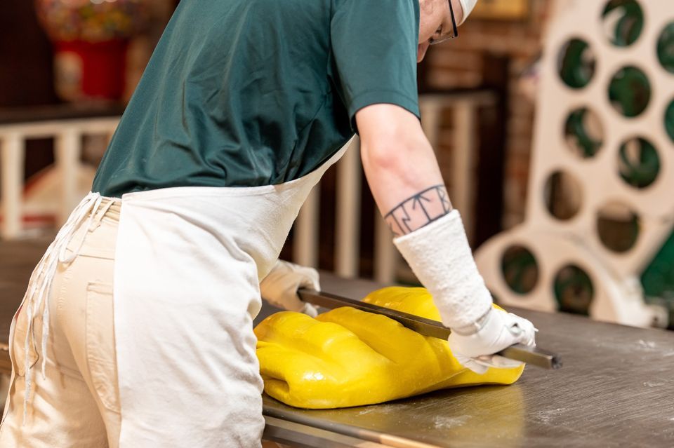 230 PM July Taffy Demonstrations La King's Confectionery, Galveston