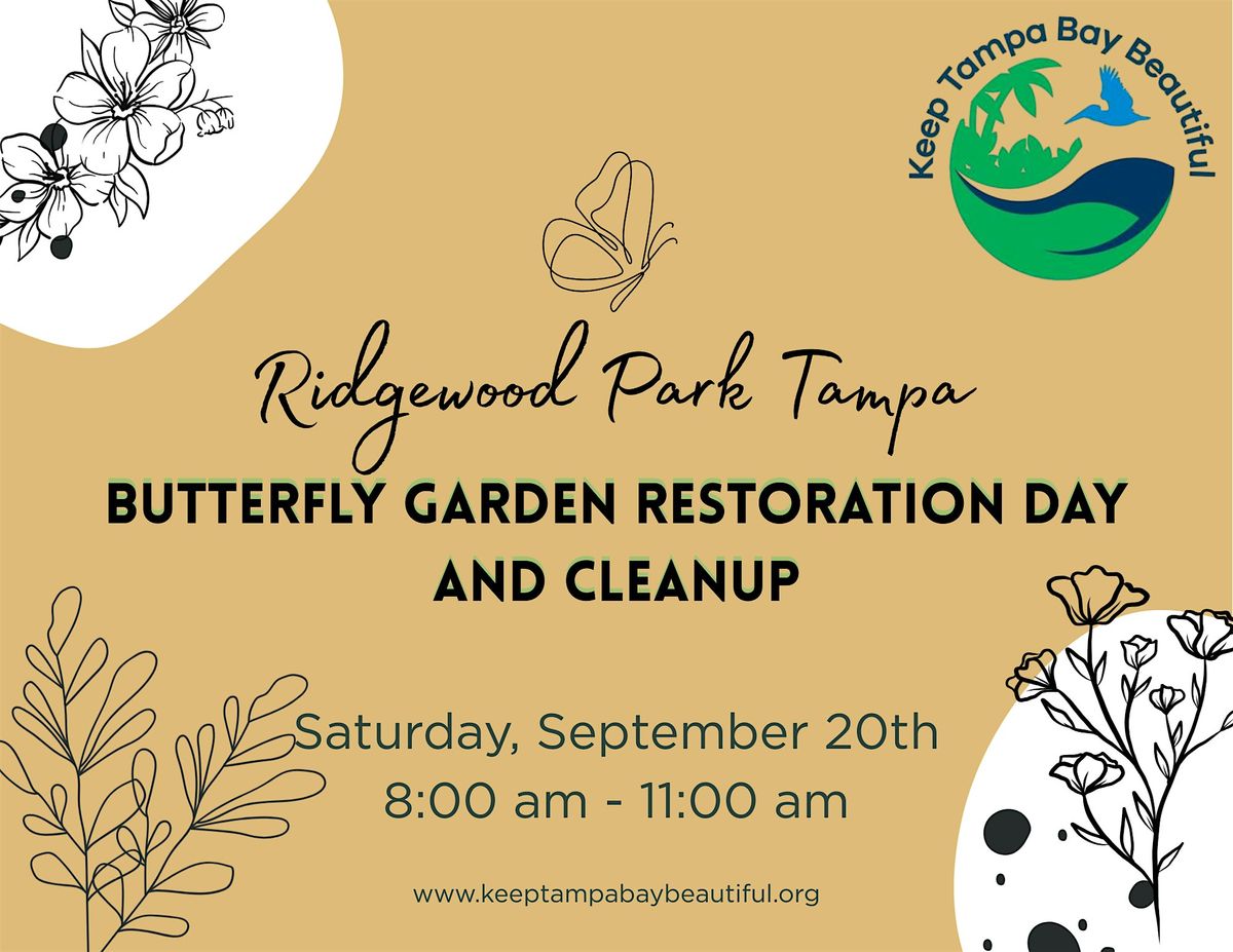 HRCC Ridgewood Park Butterfly Garden Day