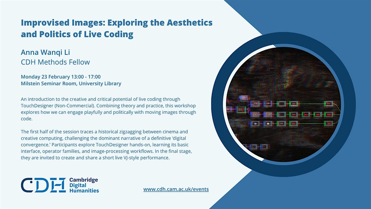 Improvised Images: Exploring the Aesthetics and Politics of Live Coding