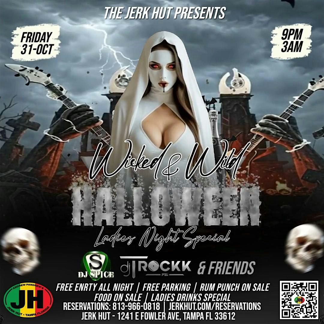 Wicked & Wild \u2013 The Halloween Ladies Night Special