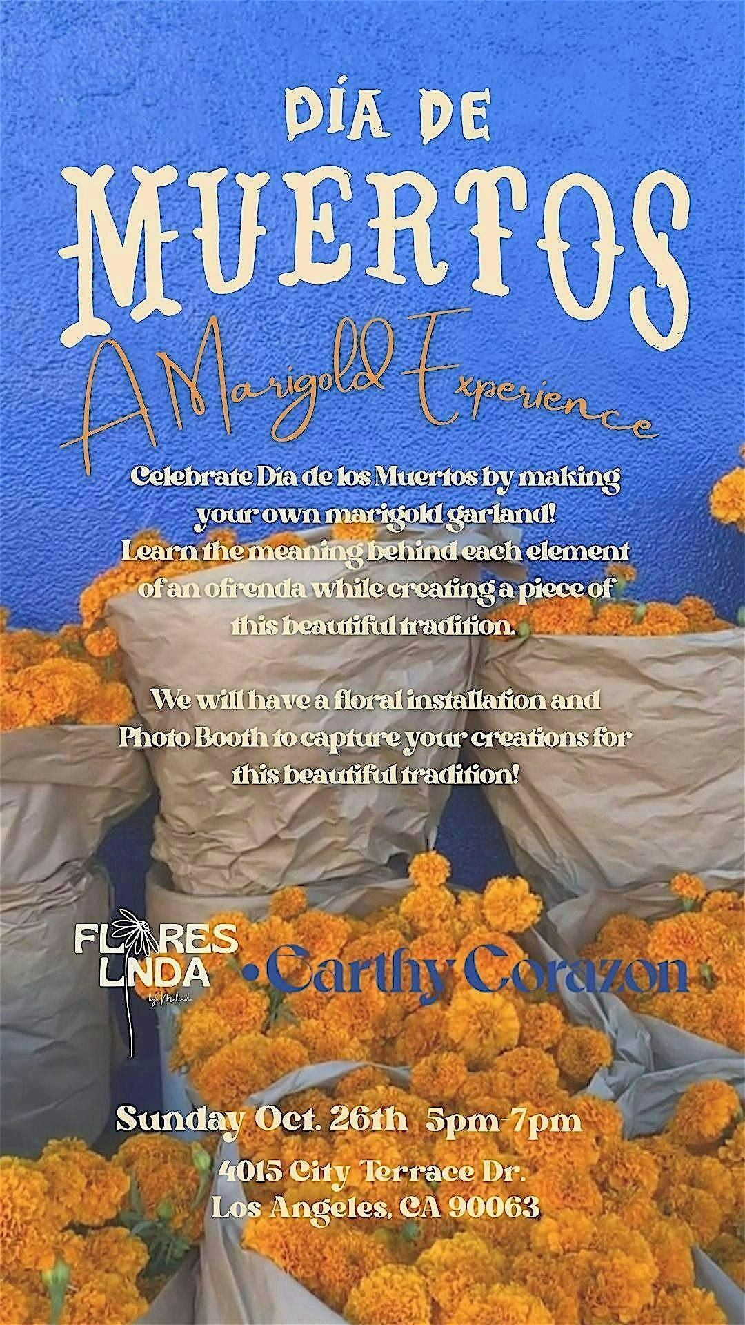A MARIGOLD EXPERIENCE